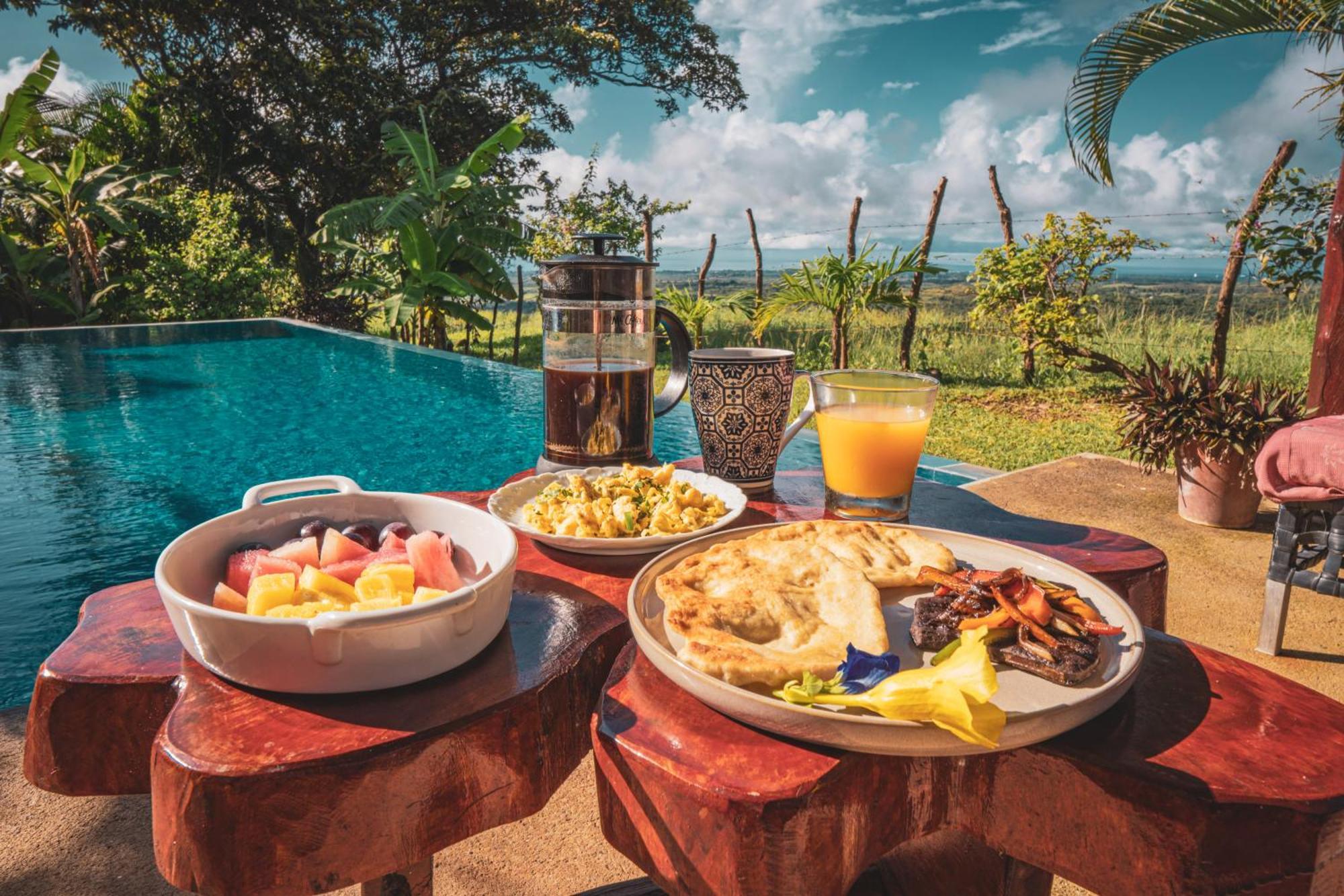 La Maracuya Panama Bed and Breakfast Playa Coronado Eksteriør billede